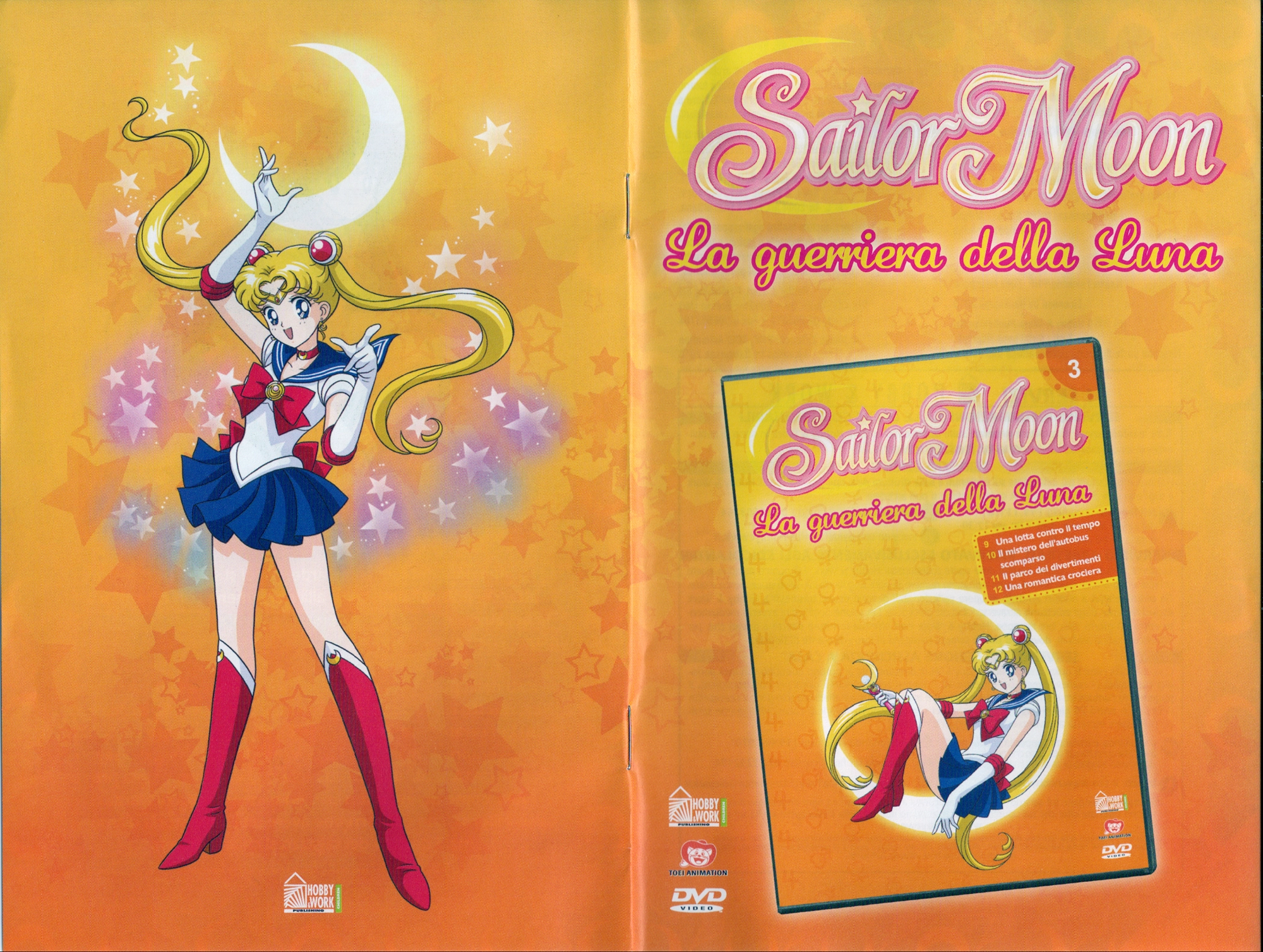 Livret du volume 3 Hobby & Work Saison 1.