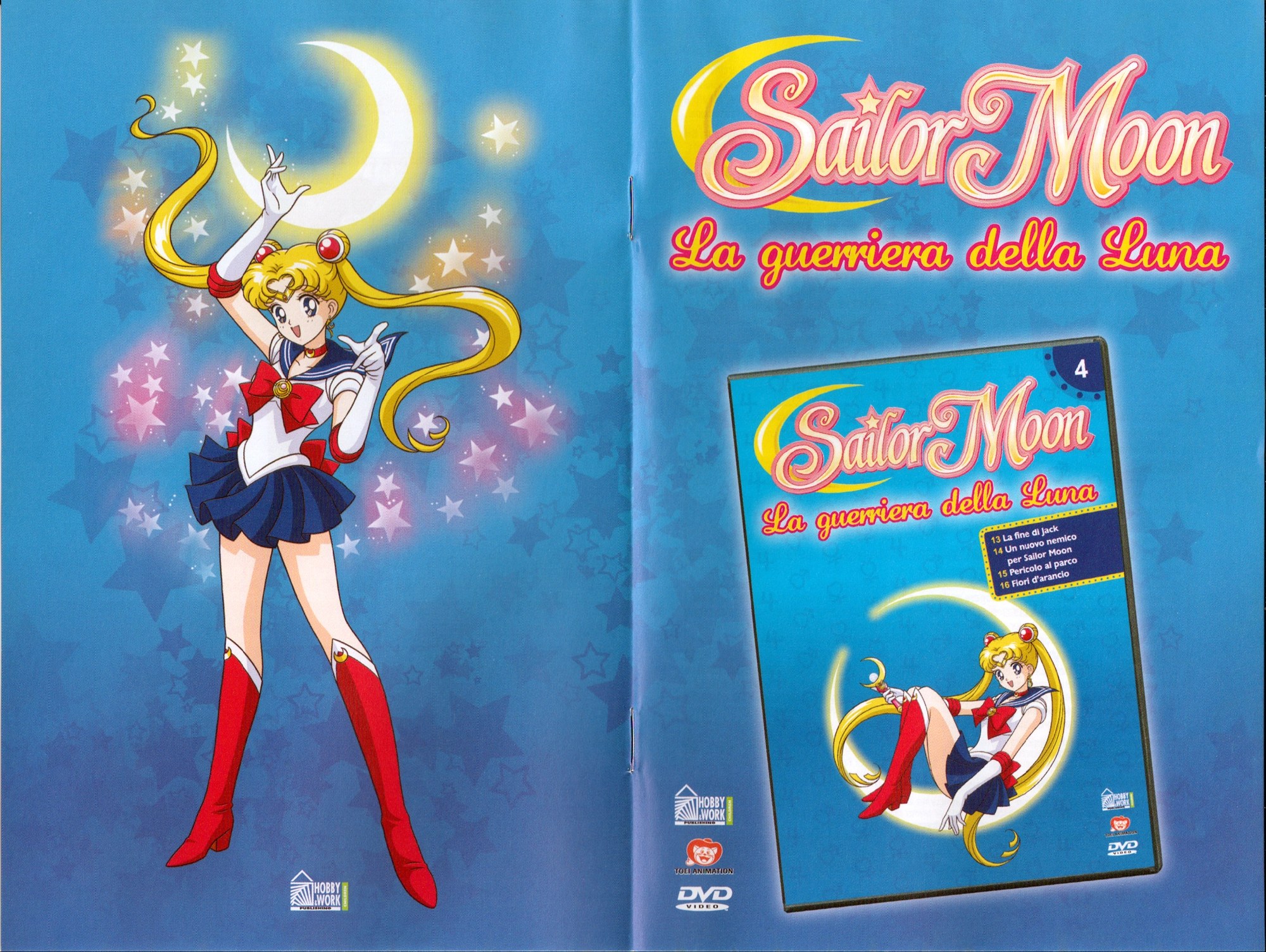 Livret du volume 4 Hobby & Work Saison 1.
