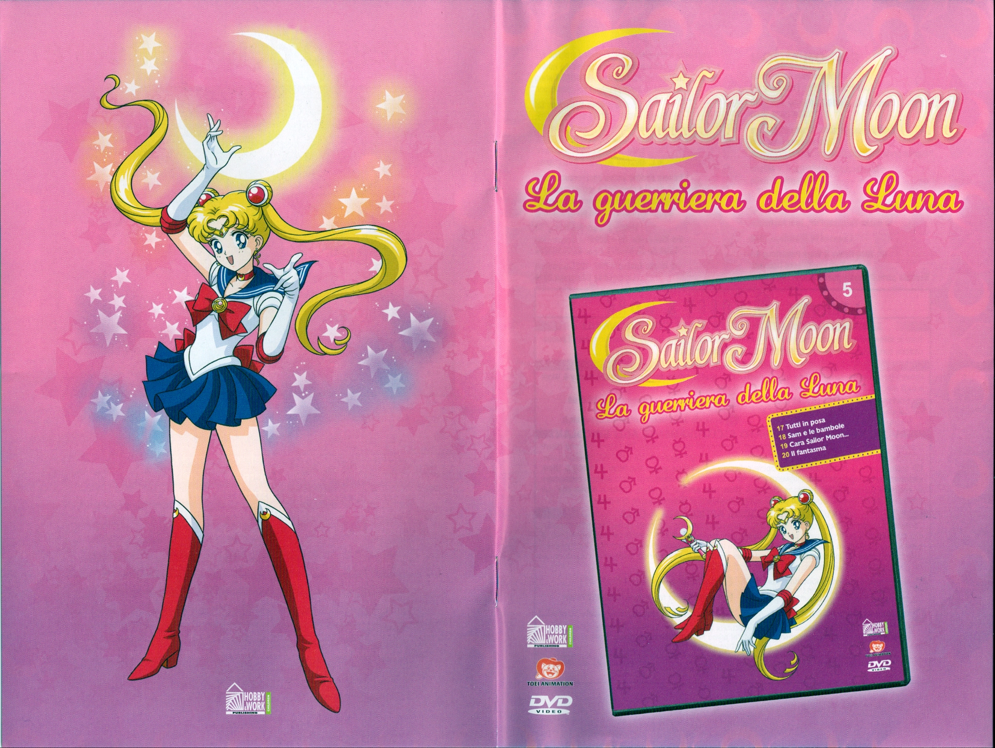 Livret du volume 5 Hobby & Work Saison 1.