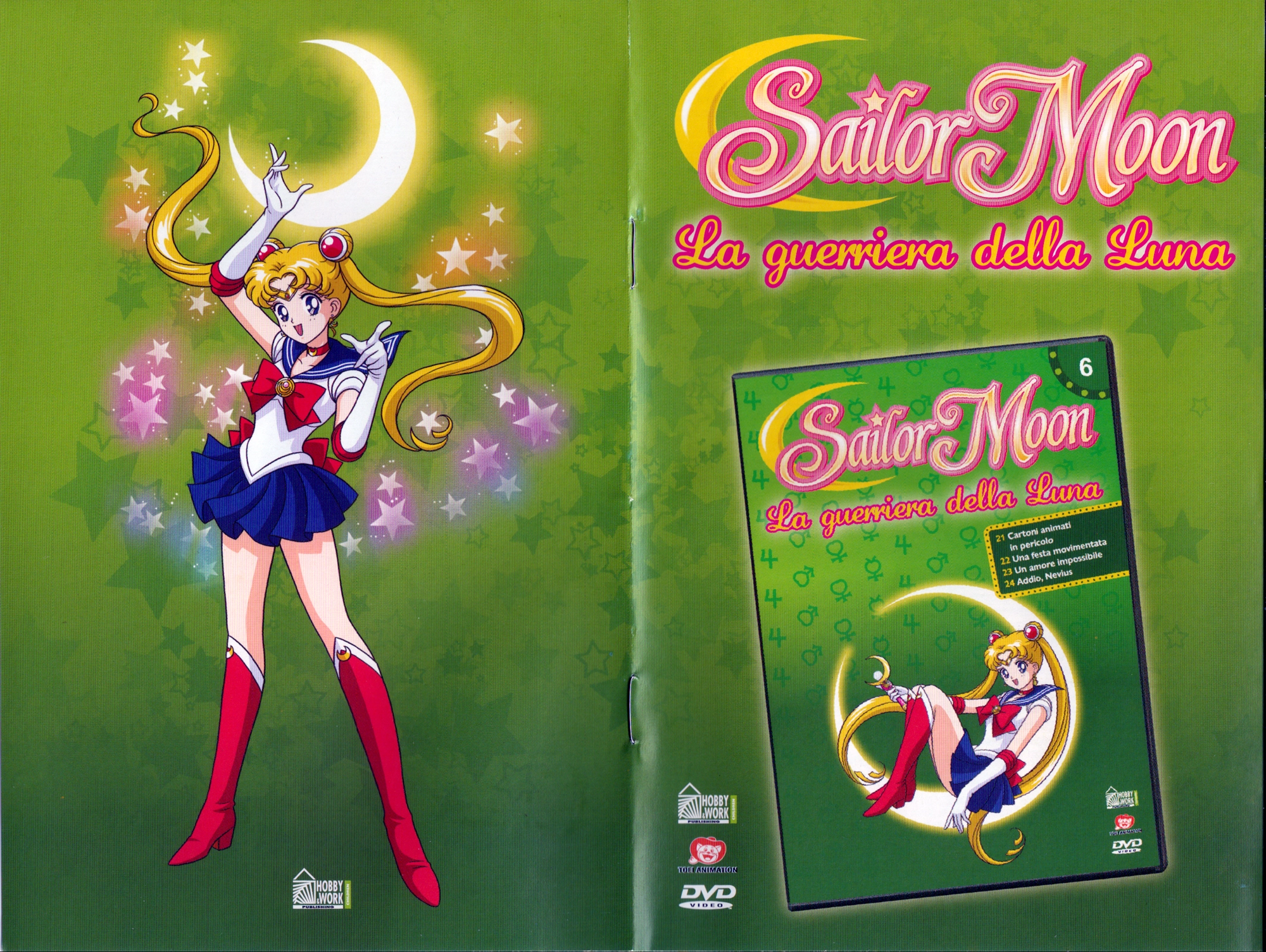 Livret du volume 6 Hobby & Work Saison 1.