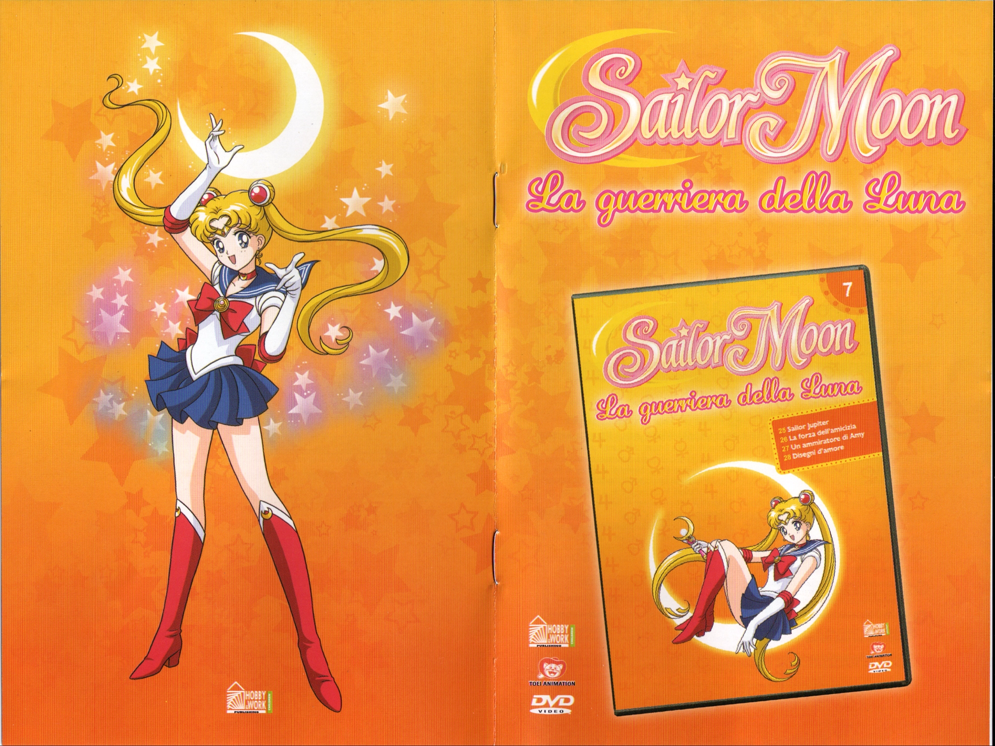 Livret du volume 7 Hobby & Work Saison 1.