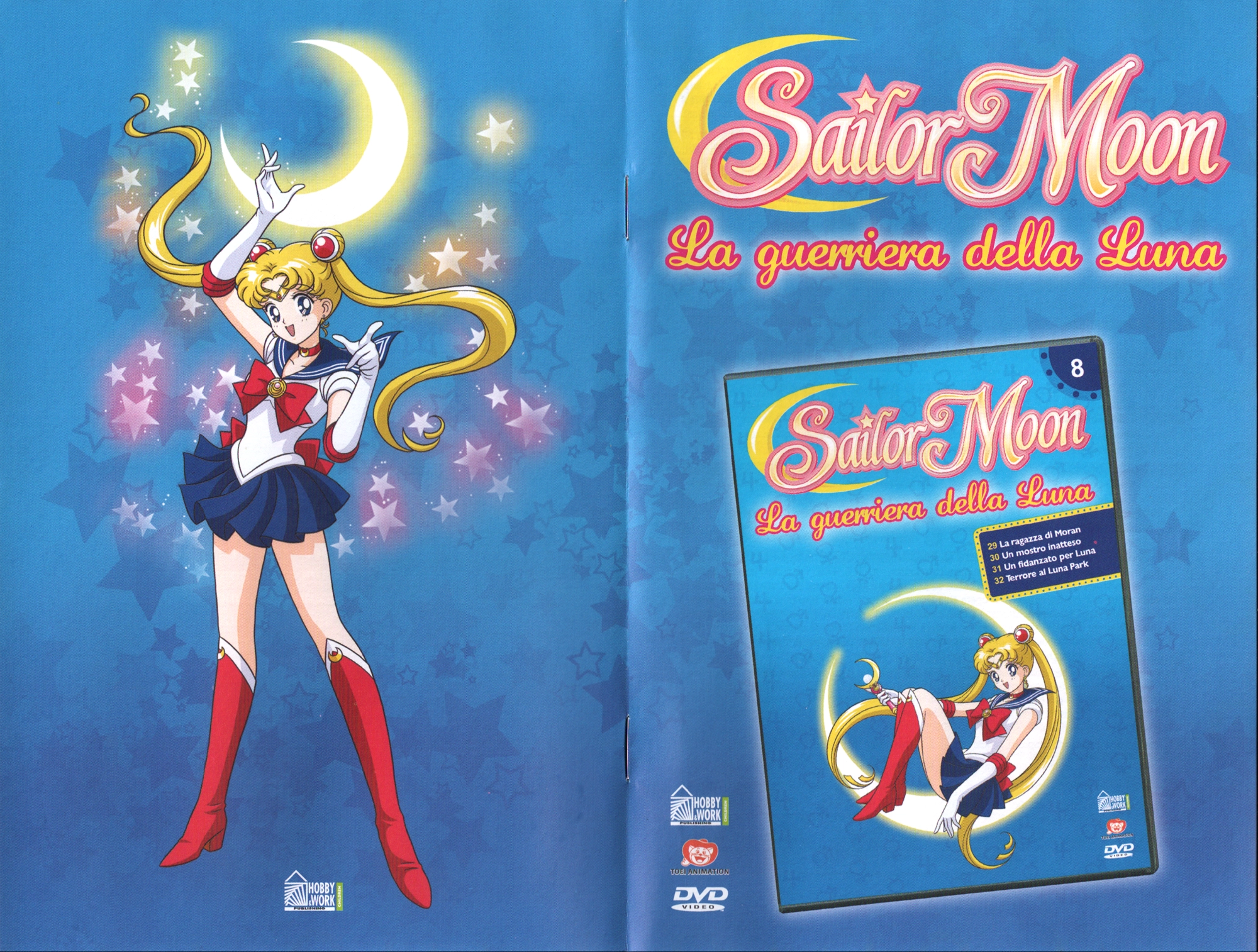 Livret du volume 8 Hobby & Work Saison 1.