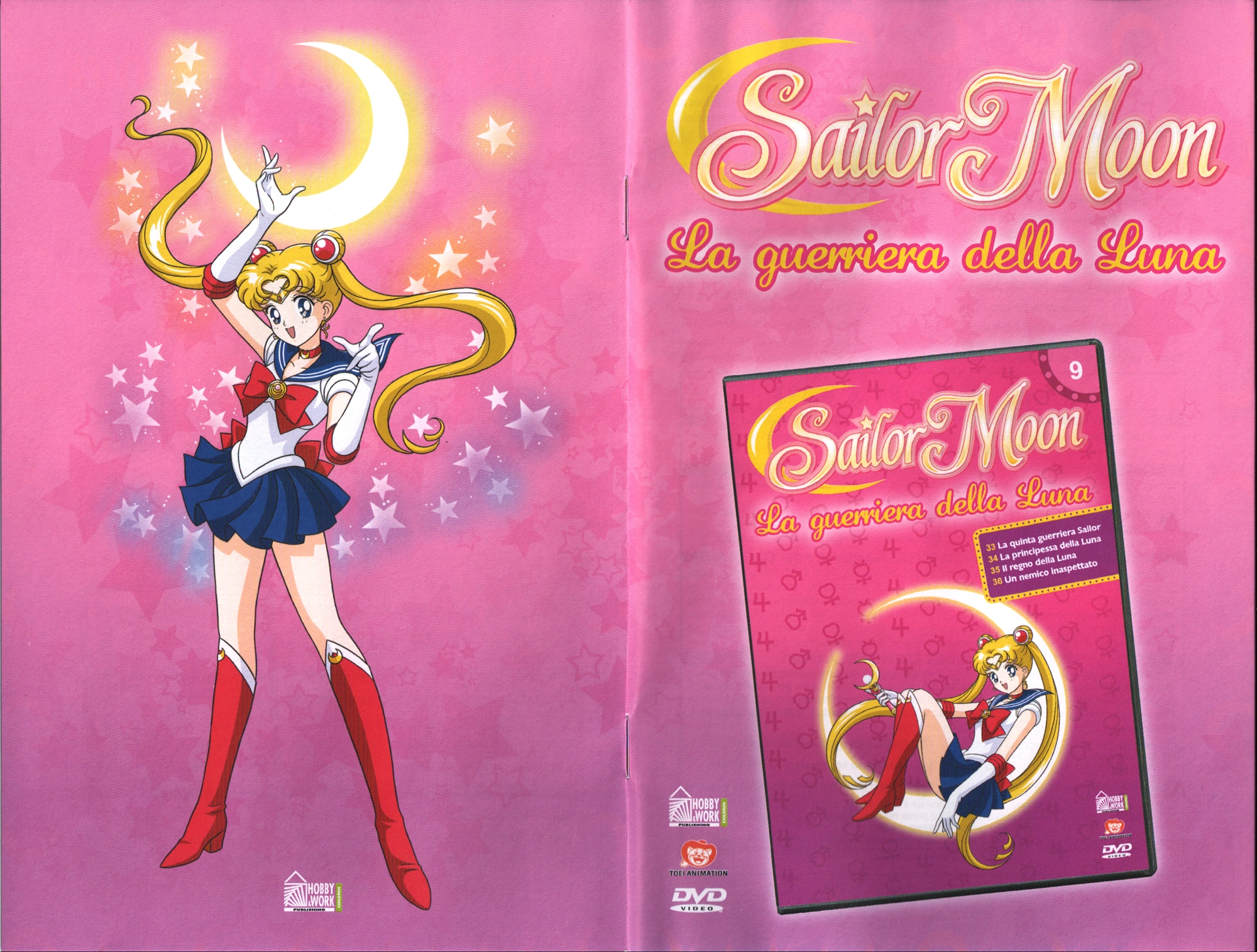 Livret du volume 9 Hobby & Work Saison 1.