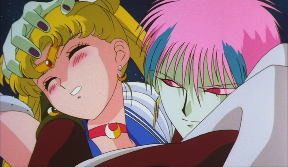 Sailor Moon R — Électrocution — capture 2