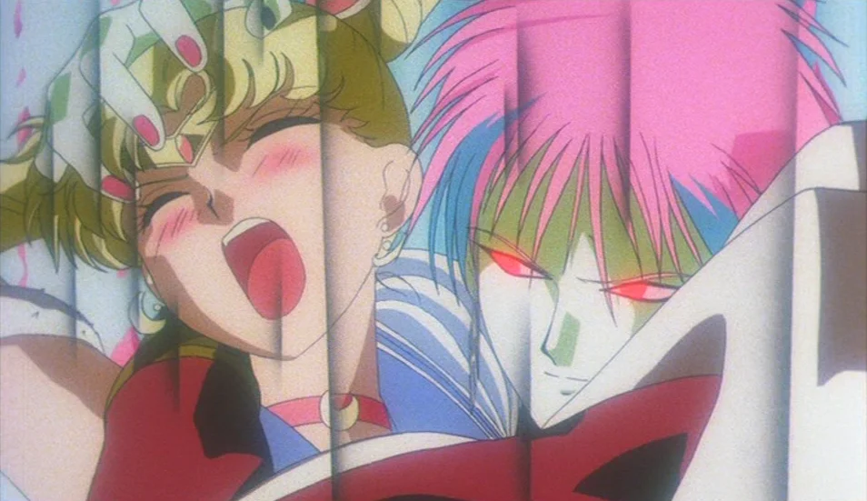 Sailor Moon R — Électrocution — capture 4