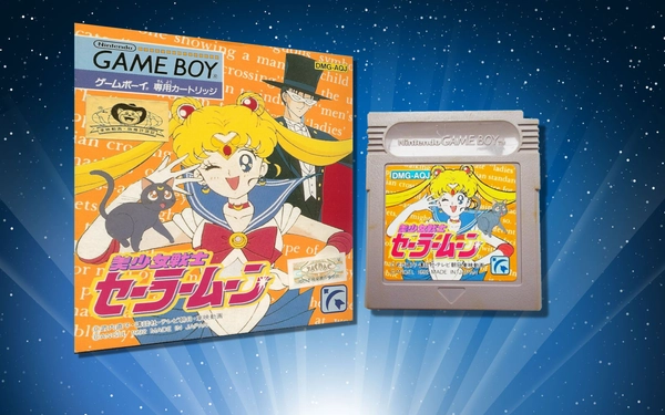 Bishoujo Senshi Sailor Moon — Game Boy