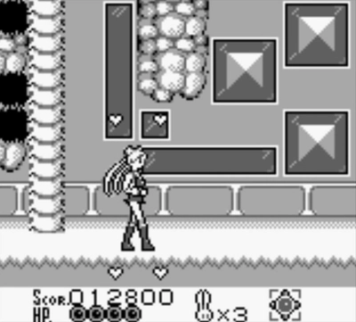 Screenshot 2 — Bishoujo Senshi Sailor Moon Game Boy