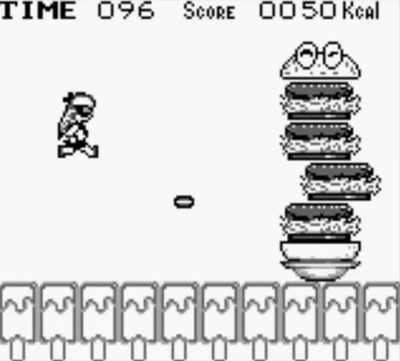 Screenshot 3 — Bishoujo Senshi Sailor Moon Game Boy