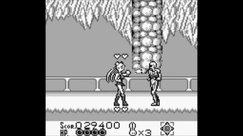 Mode de jeu — Bishoujo Senshi Sailor Moon Game Boy