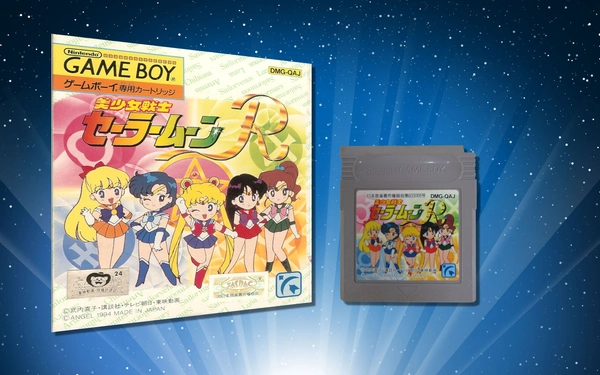 Bishoujo Senshi Sailor Moon R — Game Boy