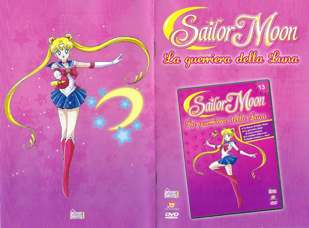 Livret du volume 13 Hobby & Work Saison 2.