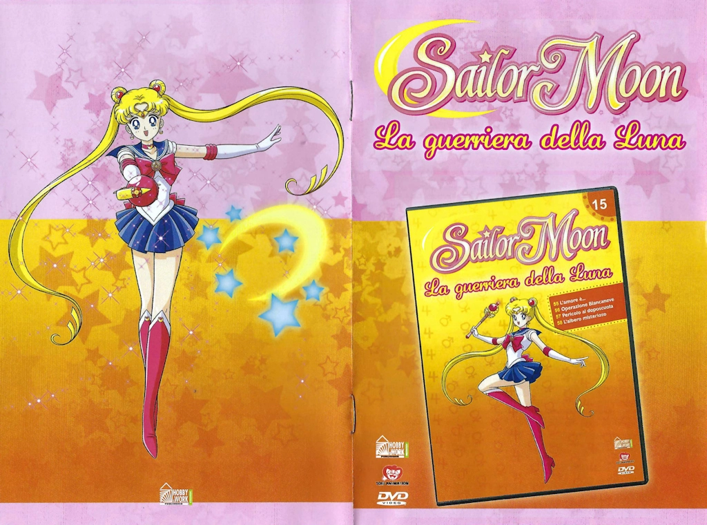 Livret du volume 15 Hobby & Work Saison 2.