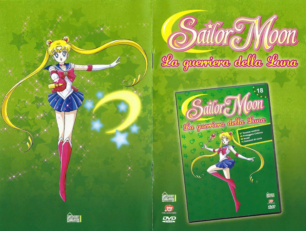 Livret du volume 18 Hobby & Work Saison 2.