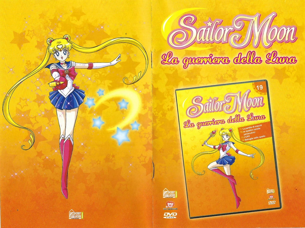 Livret du volume 19 Hobby & Work Saison 2.
