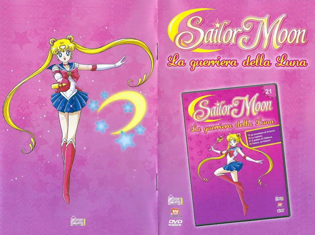 Livret du volume 21 Hobby & Work Saison 2.