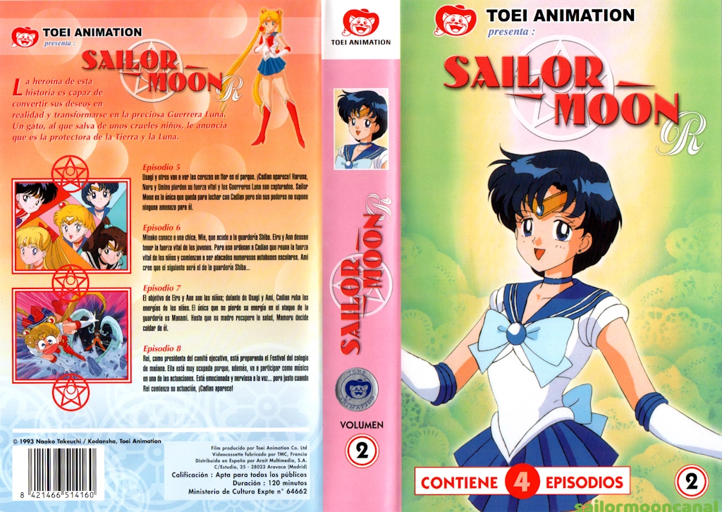Volume 5, Épisodes 5 a 8.