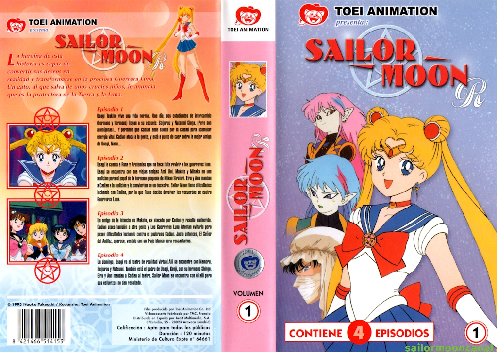 Volume 4, Épisodes 1 a 4.