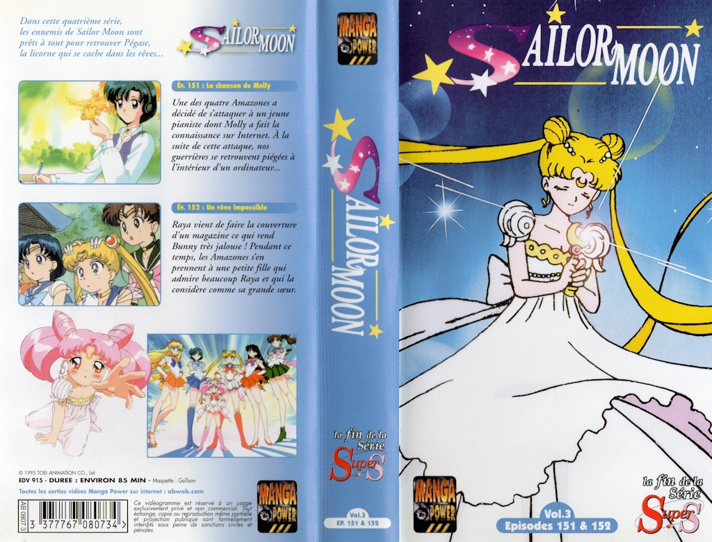 Volume 9, Épisodes 153 a 154.