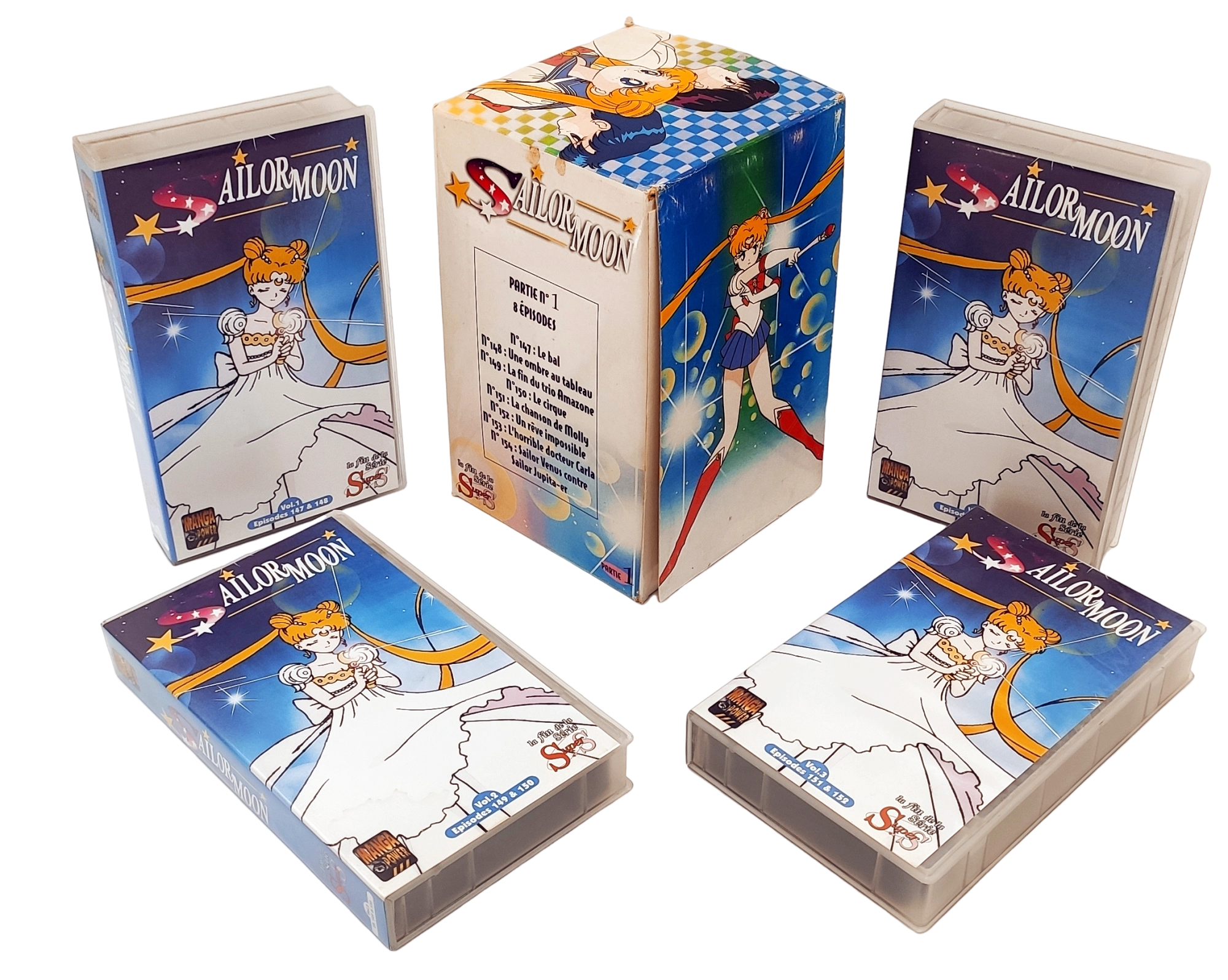 Coffret, Manga Power.