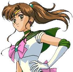 Sailor Jupiter — Pretty Soldier Sailor Moon