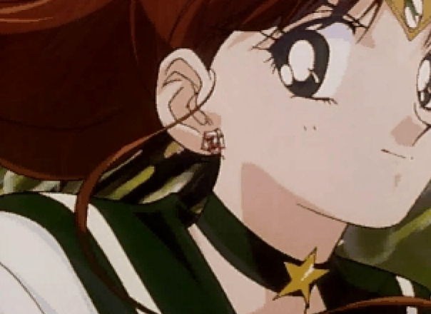 Jupiter Crystal Power, Make Up - Voir version Sega Saturn, capture 2
