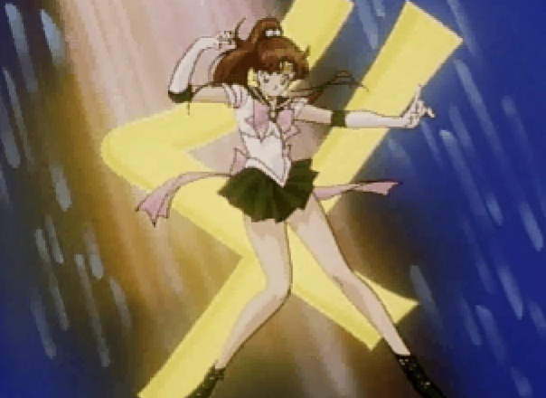 Jupiter Crystal Power, Make Up - Voir version Sega Saturn, capture 3