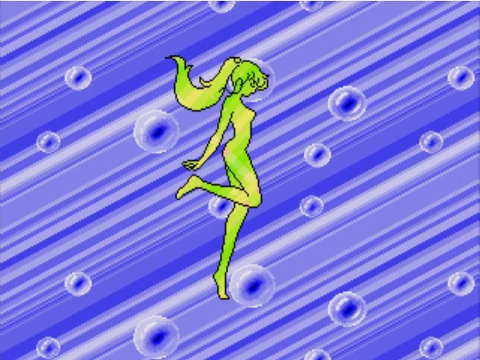 Jupiter Power, Make Up - Voir version Megadrive, capture 1
