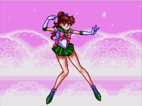 Jupiter Power, Make Up - Voir version Megadrive, capture 2