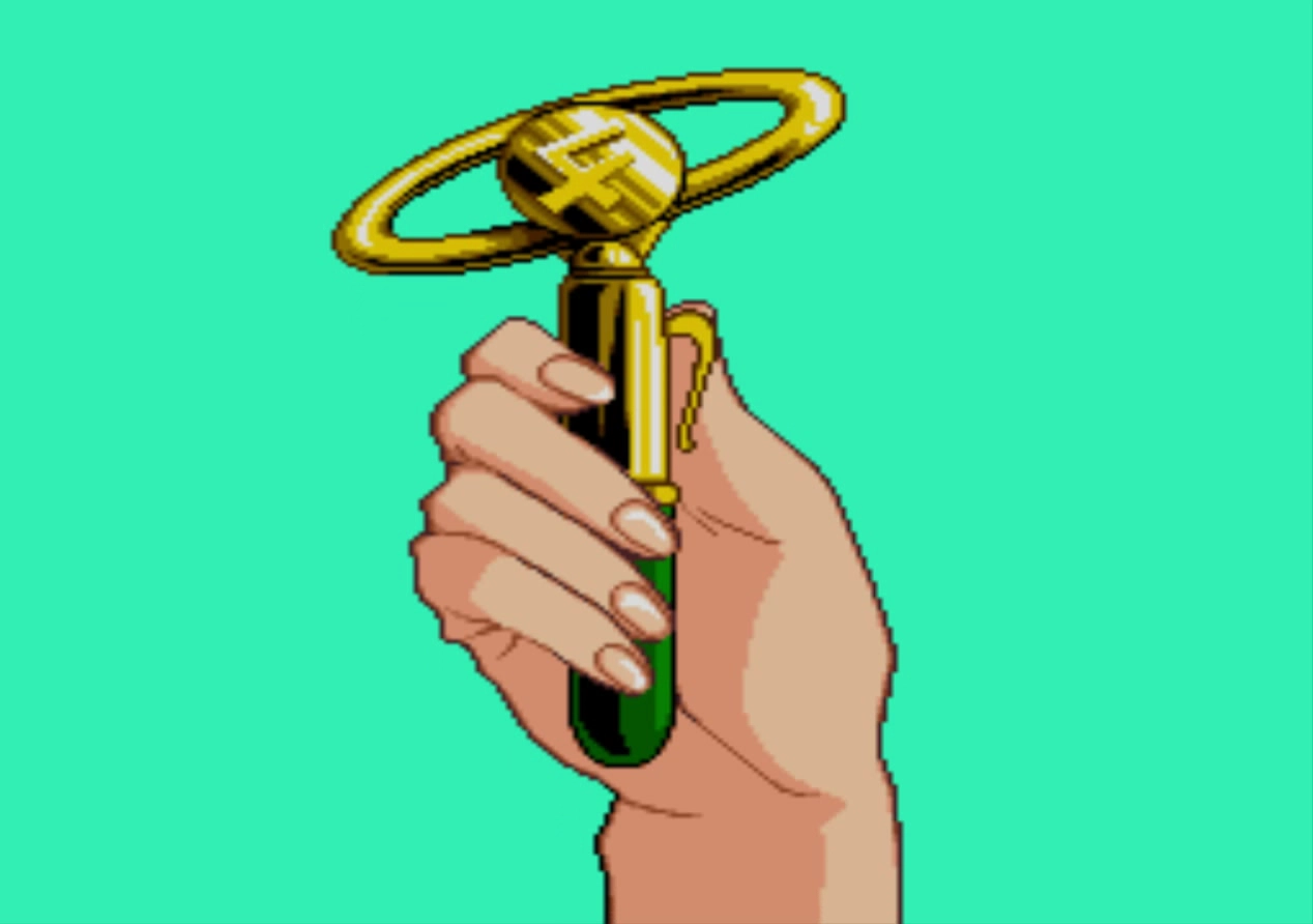 Jupiter Power, Make Up - Voir version PC Engine, capture 1