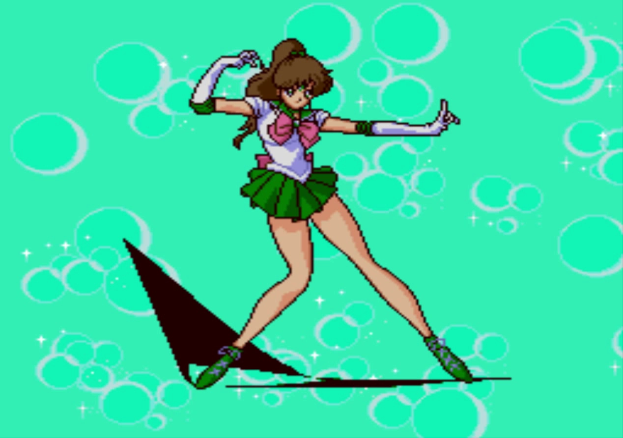 Jupiter Power, Make Up - Voir version PC Engine, capture 3