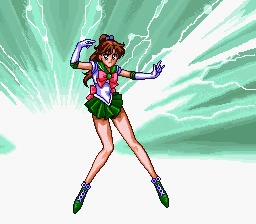 Jupiter Power, Make Up - Voir version Super Nintendo, capture 2