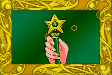 Jupiter Star Power, Make Up - Voir version Sega Pico, capture 1