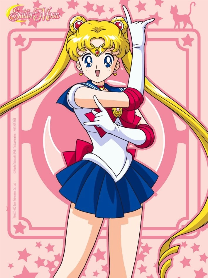 Carte Sailor Moon incluse dans le coffret KazÃƒÂ© Saison 1.