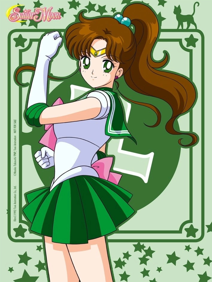 Carte Sailor Jupiter incluse dans le coffret KazÃƒÂ© Saison 1.