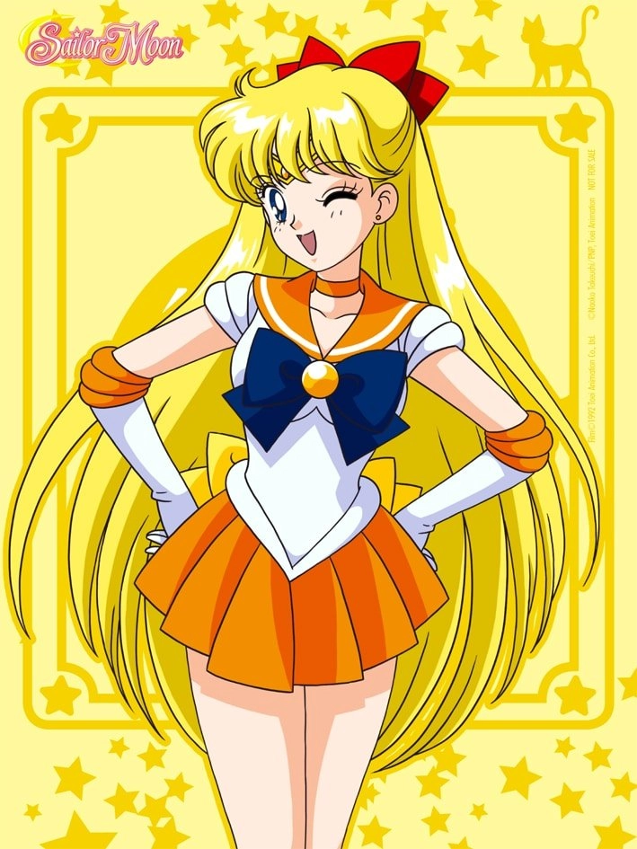 Carte Sailor Venus incluse dans le coffret KazÃƒÂ© Saison 1.