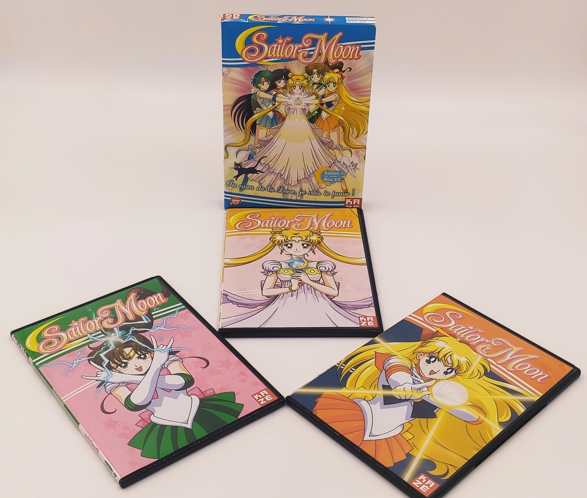 Detail 1 du coffret KazÃƒÂ© secondaire de la Saison 1.