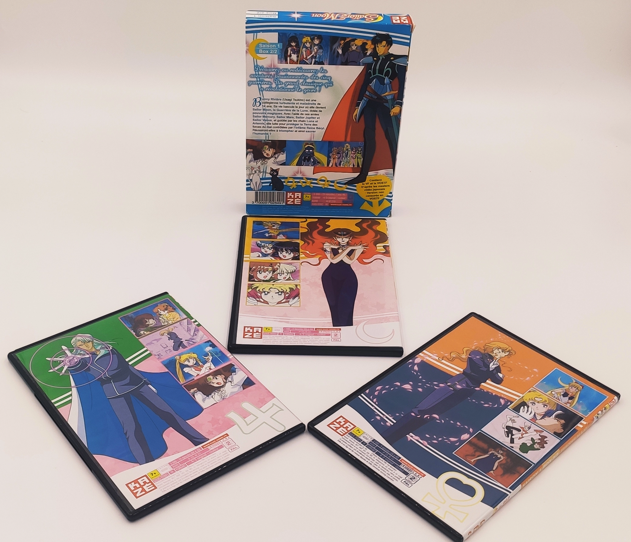 Detail 2 du coffret KazÃƒÂ© secondaire de la Saison 1.