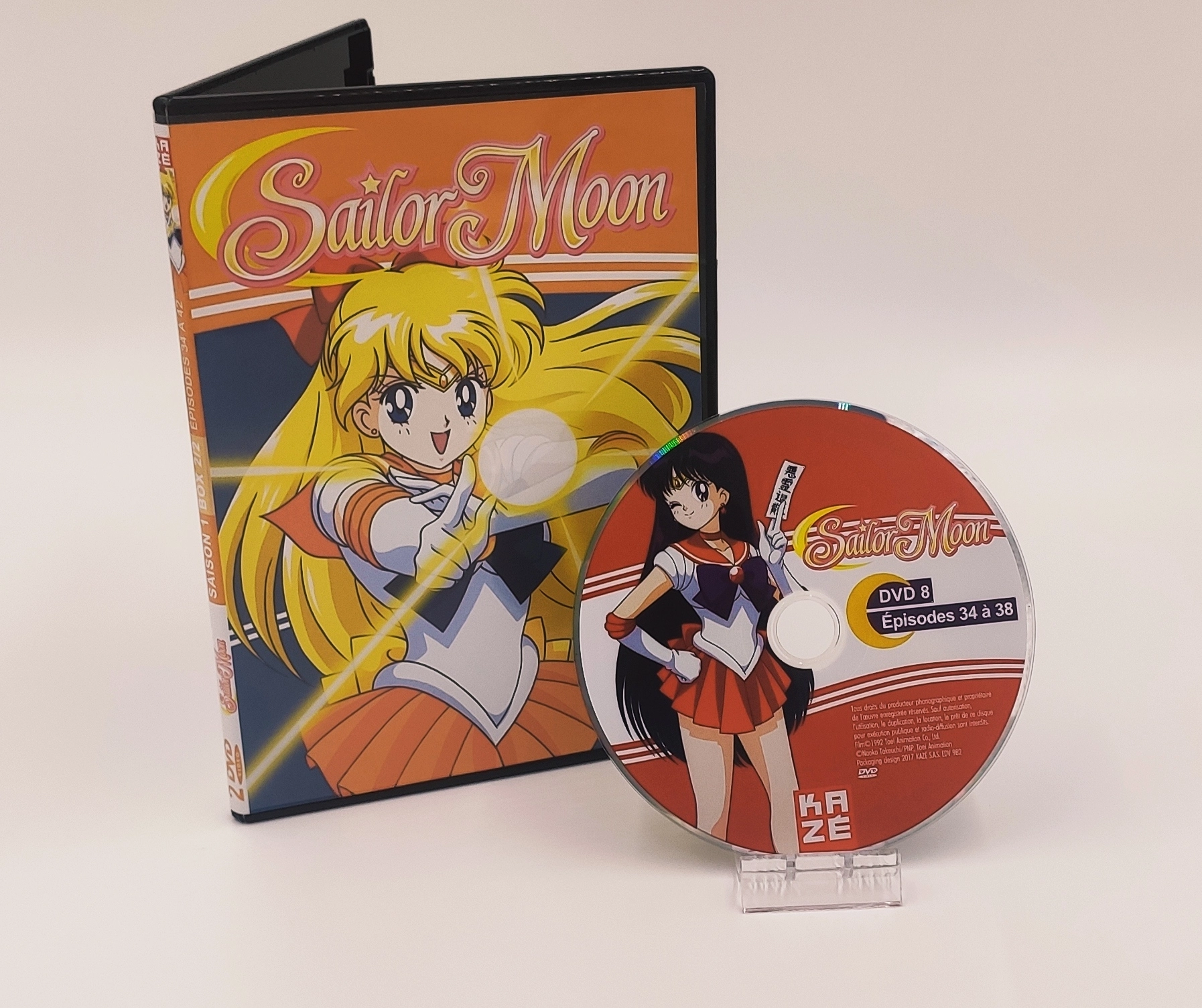 Detail 3 du coffret KazÃƒÂ© secondaire de la Saison 1.
