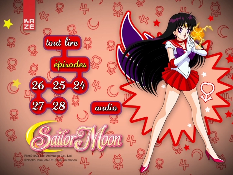 Capture de lecture du disque 3 de l'Ã©dition KazÃƒÂ© Saison 1.