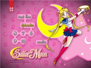 Second menu du disque 1 du collector KazÃƒÂ© Saison 4.