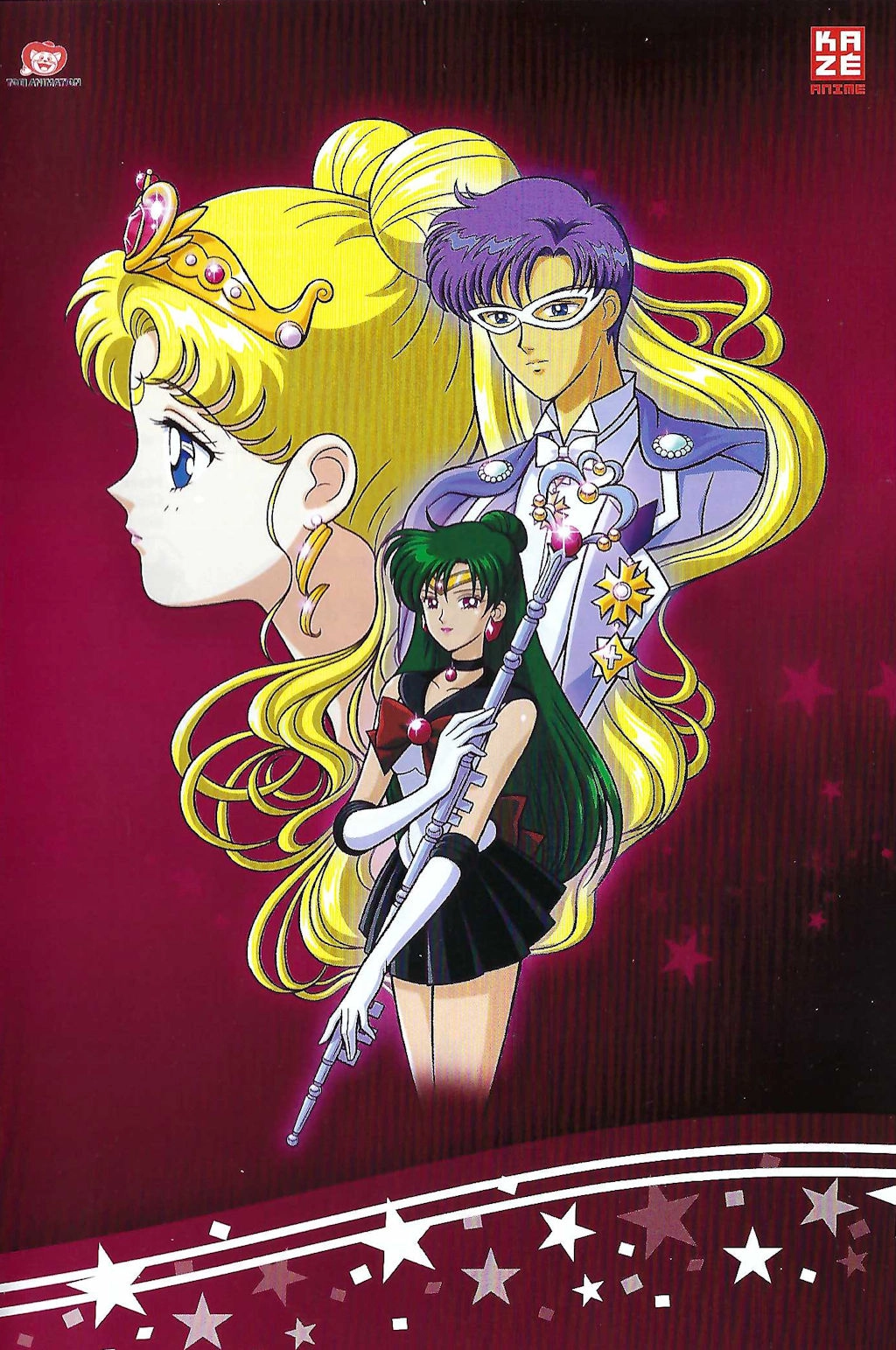 Livret du second coffret Kazé Allemagne première version Saison 2.