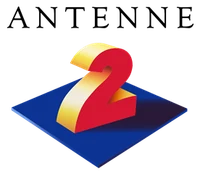 Logo Antenne 2 (1990–1992)