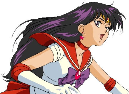 Sailor Mars — Pretty Soldier Sailor Moon