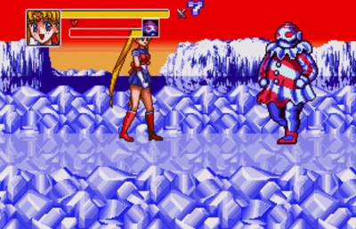 Screenshot 2 — Bishoujo Senshi Sailor Moon Mega Drive