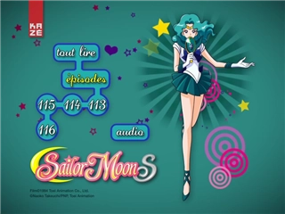 Premier menu du disque 4 de l'Ã©dition KazÃƒÂ© Saison 3.