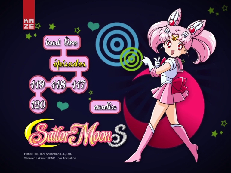 Second menu du disque 4 de l'Ã©dition KazÃƒÂ© Saison 3.