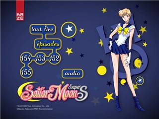 Premier menu du disque 4 du collector KazÃƒÂ© Saison 4.