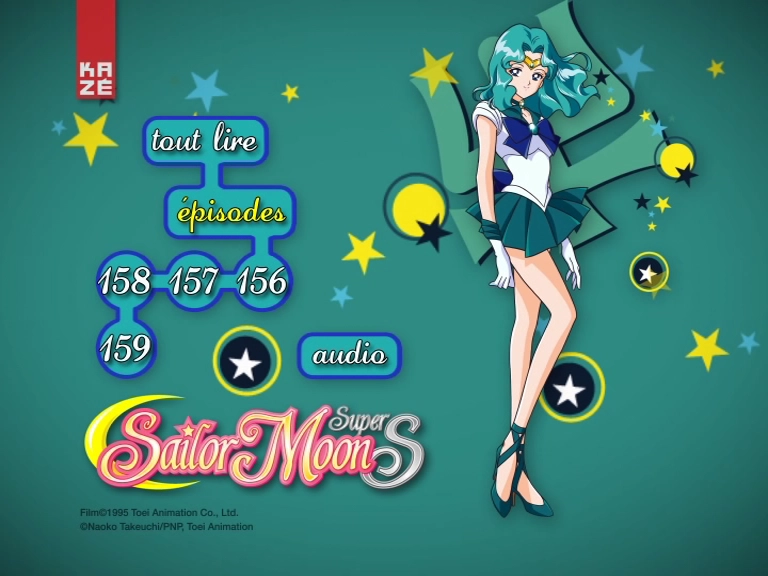 Second menu du disque 4 du collector KazÃƒÂ© Saison 4.