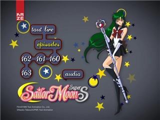 Premier menu du disque 5 du collector KazÃƒÂ© Saison 4.