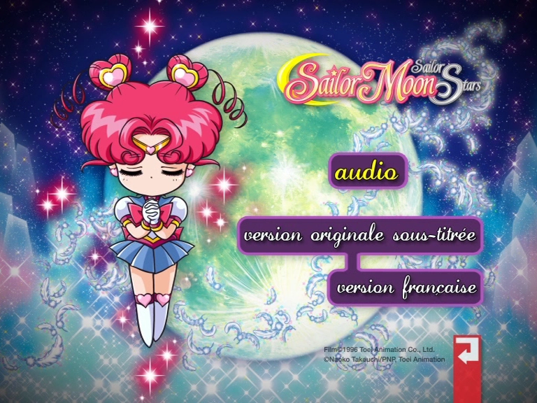 Second menu du disque 3 du coffret KazÃƒÂ© 9 Saison 5.